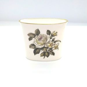 Vintage Royal Worcester england pin cup